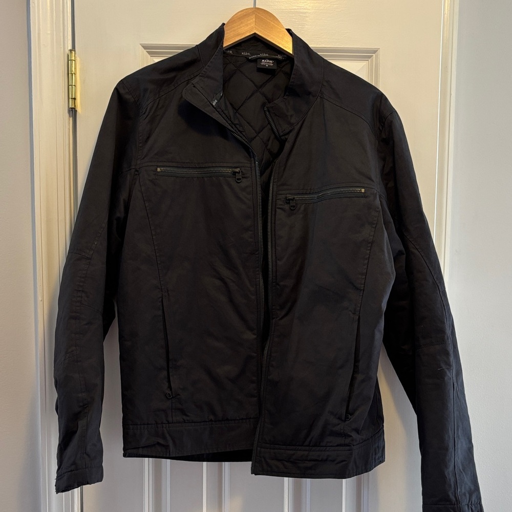 Men's Kuhl Cafe Racer Black Jacket